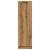 Pantofar, stejar artizanal, 29,5x35x100,5 cm lemn prelucrat GartenMobel Dekor