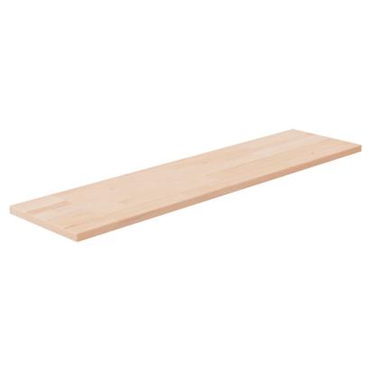Poliță, 80x20x1,5 cm, lemn masiv de stejar netratat GartenMobel Dekor