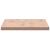 Blat de baie, 80x40x2,5 cm, lemn masiv de fag GartenMobel Dekor
