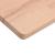 Blat de baie, 80x40x2,5 cm, lemn masiv de fag GartenMobel Dekor