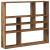 Raft de perete din lemn vechi 90x16x78 cm din lemn prelucrat GartenMobel Dekor