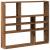 Raft de perete din lemn vechi 90x16x78 cm din lemn prelucrat GartenMobel Dekor