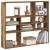 Raft de perete din lemn vechi 90x16x78 cm din lemn prelucrat GartenMobel Dekor