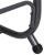 Balansoar gradina, 4 locuri, negru, 220x120x162 cm, functie pat, Linda GartenVIP DiyLine