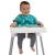 Baveta maneci scurte cu ventuze - Zebre vesele PlayLearn Toys