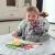 Kit hranire - Baveta si tava (Fructe Vesele) PlayLearn Toys