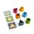 Joc senzorial cu forme - Simte si gaseste PlayLearn Toys