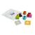 Joc senzorial cu forme - Simte si gaseste PlayLearn Toys
