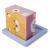 Puzzle cubic - Animalute vesele PlayLearn Toys