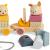Trenulet cu forme - Animalute vesele PlayLearn Toys