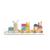 Trenulet cu forme - Animalute vesele PlayLearn Toys