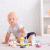 Trenulet cu forme - Animalute vesele PlayLearn Toys