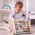 Centru de activitati pastel - Litere, imagini si cifre PlayLearn Toys