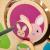 Centru de activitati pastel - Litere, imagini si cifre PlayLearn Toys