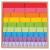 Tablita din lemn cu fractii PlayLearn Toys