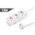 Delight - Prelungitor cu distribuitor triplu, 3x1 mm², 1,4 m Best CarHome