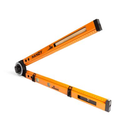 Instrument multifuncțional 4 în 1: raportor, riglă, boloboc, marcator Best CarHome