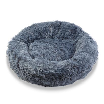 Pat pentru câini - rotund - marime "XL" - 80 cm - gri Best CarHome