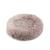Pat pentru câini - rotund - marime "L" - 70 cm - maro deschis Best CarHome