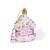 Ornament pentru brad - casă - 8 x 6 x 4 cm Best CarHome