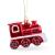 Ornament pentru brad - locomotivă lucioasă - 8 x 6 x 3 cm Best CarHome