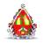 Balon de Crăciun - folie aluminiu - căsuță turtă dulce - 67 x 71 cm Best CarHome