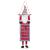 Calendar de perete de Advent - 3D cu elf scandinav - textil - 100 x 28 cm Best CarHome