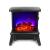 Șemineu electric - 900/1800 W Bewello - încălzitor radiant + LED - 36 x 21,5 x 36 cm Best CarHome