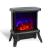Șemineu electric - 900/1800 W Bewello - încălzitor radiant + LED - 36 x 21,5 x 36 cm Best CarHome