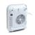 Încălzitor de perete cu suport pentru prosoape - 800/2000W - 240V - alb Best CarHome