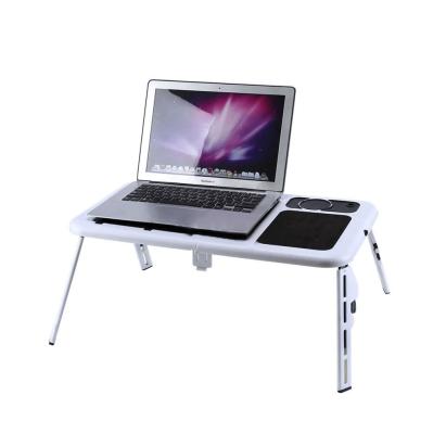 Masă pentru laptop cu ventilator încorporat și suport pentru pahare Best CarHome