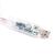 Șir de lumină inteligentă - USB - 33 LED-uri RGBIC - 5 m - Bluetooth cu mod muzică - IP65 Best CarHome