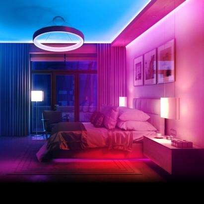 Bandă LED RGB - 5 m - 220-240V - 5050 SMD - 30 LED/m - 7,2W/m Best CarHome
