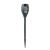 Lampă solară LED - perforabilă - efect de flacără - 12 LED galbene - plastic - negru - 10 x 58 cm Best CarHome