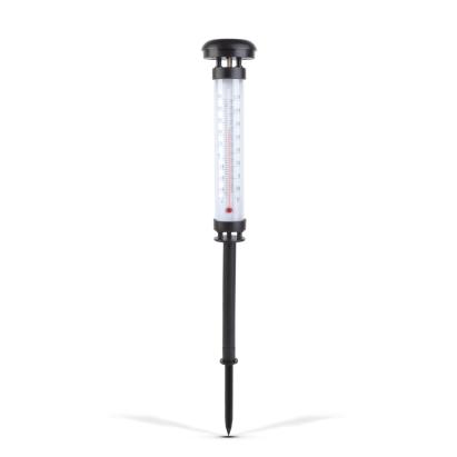 Termometru solar de gradină - LED alb rece - 6,3 x 44,5 cm Best CarHome