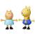 PEPPA PIG PRIETENI BUNI SET 2 FIGURINE PISICA CANDY SI GIRAFA GERALD SuperHeroes ToysZone