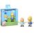 PEPPA PIG PRIETENI BUNI SET 2 FIGURINE PISICA CANDY SI GIRAFA GERALD SuperHeroes ToysZone
