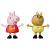 PEPPA PIG PRIETENI BUNI SET 2 FIGURINE PEPPA PIG SI PONEIUL PEDRO SuperHeroes ToysZone