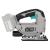 Fierastrau pendular Detoolz, 20V, dimensiune maxima taiere 80mm FarmGarden AgroTrade