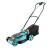 Masina de tuns gazon Detoolz, doua porturi 18V, latime de taiere 38cm, colector 36L FarmGarden AgroTrade