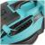 Masina de tuns gazon Detoolz, doua porturi 18V, latime de taiere 38cm, colector 36L FarmGarden AgroTrade