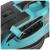 Masina de tuns gazon Detoolz, doua porturi 18V, latime de taiere 38cm, colector 36L FarmGarden AgroTrade