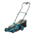 Masina de tuns gazon Detoolz, doua porturi 18V, latime de taiere 38cm, colector 36L FarmGarden AgroTrade