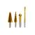 Set 4 freze multifunct.HSS+Ti 8-20, 4-12,12.4 ,6mm FarmGarden AgroTrade