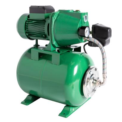 Hidrofor Micul Fermier 1.5 kW, debit maxim 3000l/h, inaltime maxima de pompare 53m, corp pompa fonta, capacitate vas expansiune 24 litri FarmGarden AgroTrade