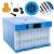 Incubator electric Micul Fermier capacitate 128 oua, 2 etaje FarmGarden AgroTrade
