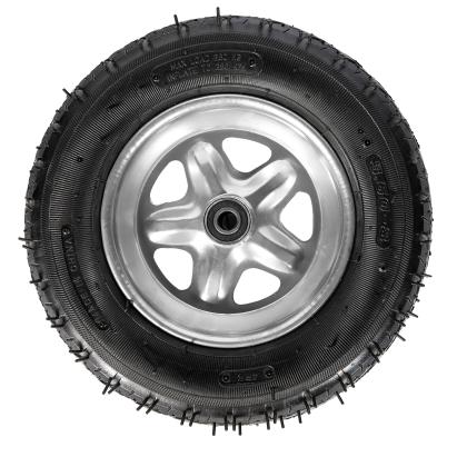 Roata roaba Micul Fermier 3.50-8, janta gri FarmGarden AgroTrade