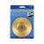 Disc plat, auriu, de rindeluit lemn, 98mm FarmGarden AgroTrade