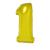 Balon folie gigant, forma cifra, inaltime 102 cm, auriu metalizat model model 8 MultiMark GlobalProd