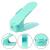 Organizator incaltaminte, suport dublu, ajustabil, suprafata antiaderenta culoare verde menta MultiMark GlobalProd